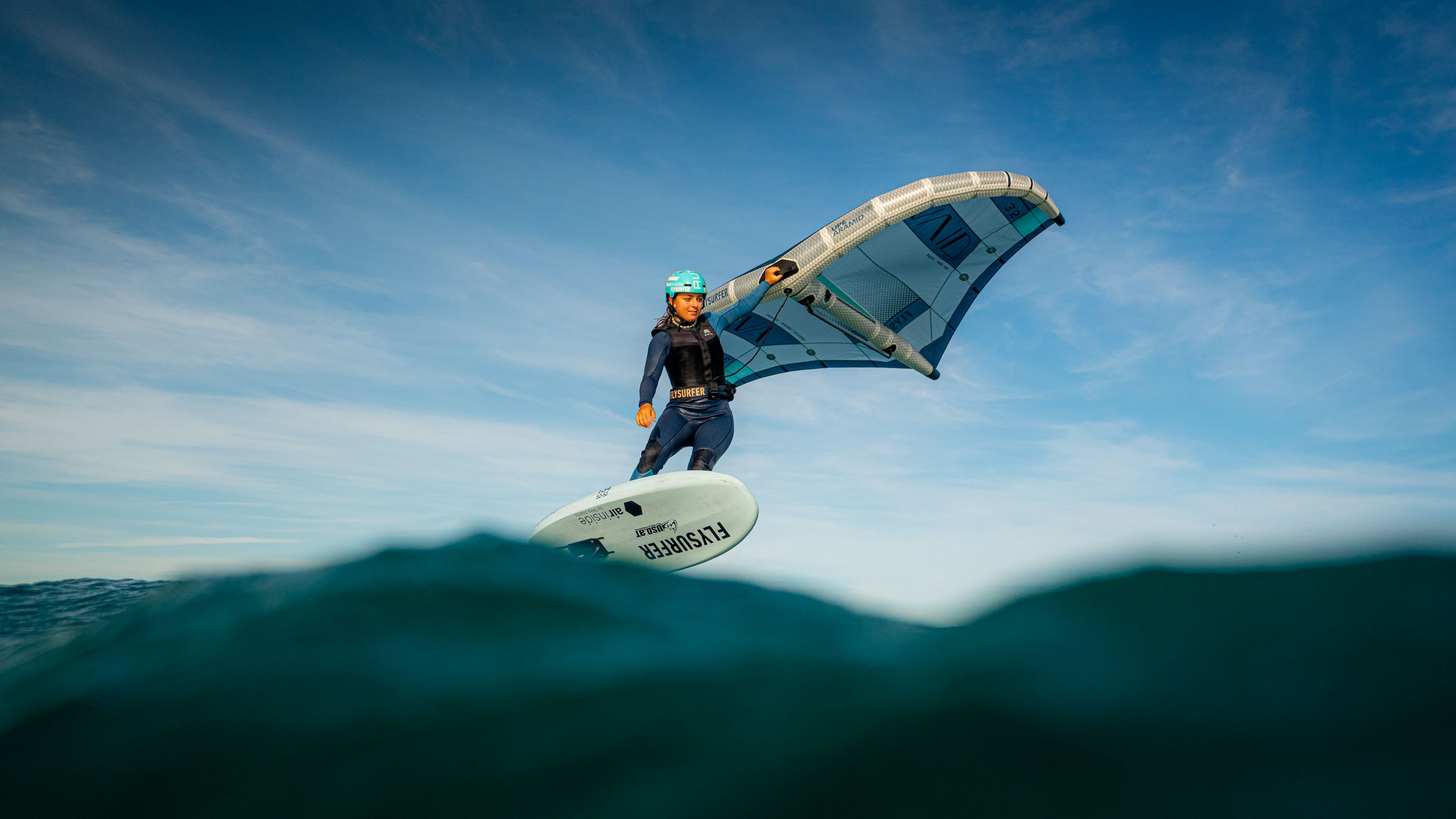 Flysurfer AVID Wing — side view