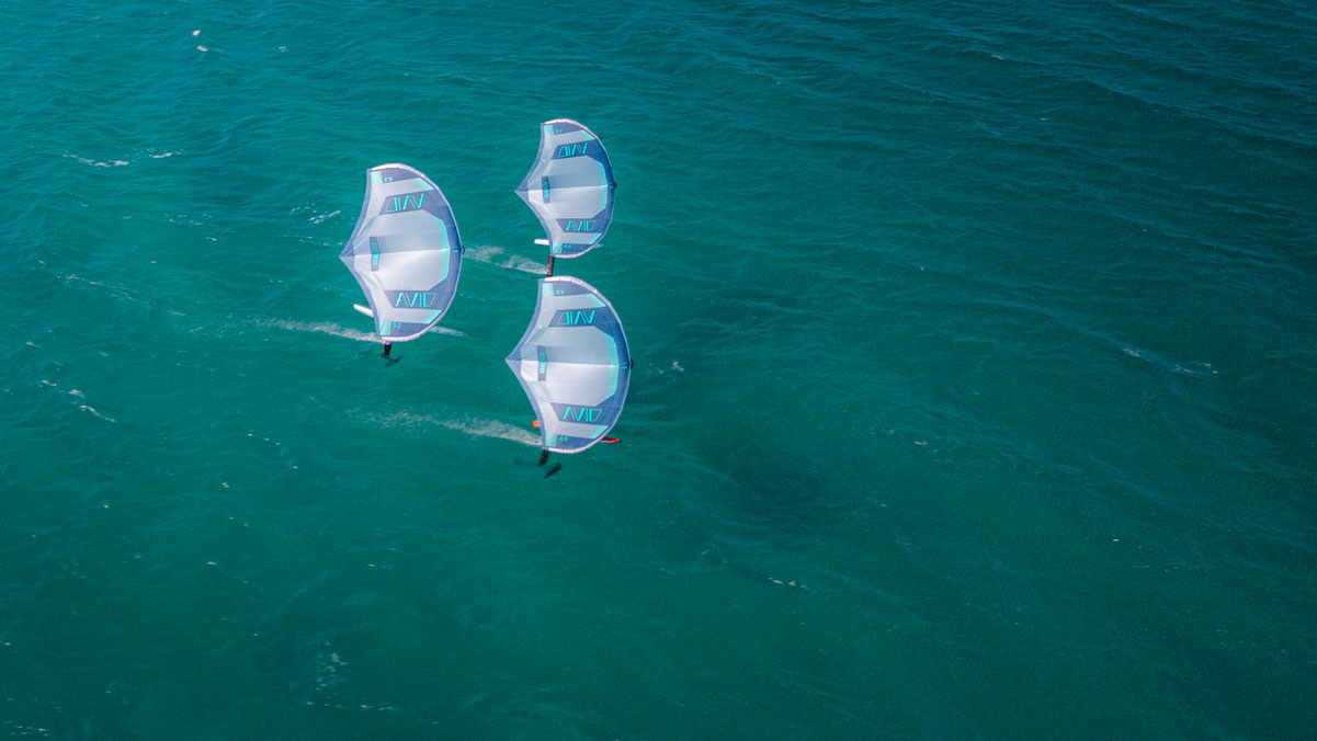 Flysurfer AVID Wing — top view