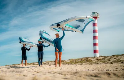 Винг Flysurfer AVID — крупный план