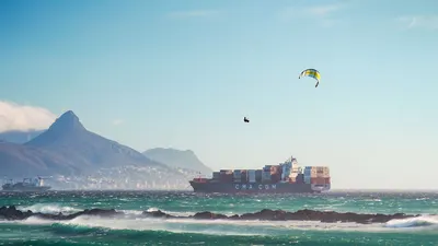Flysurfer ERA2 Kite — side view