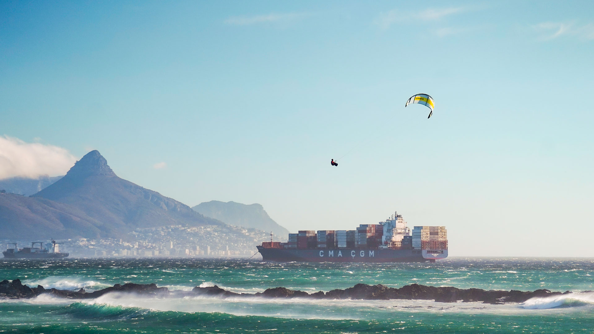 Flysurfer ERA2 Kite — side view