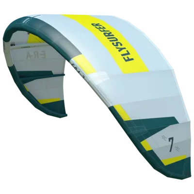 Flysurfer ERA2 Kite — construction detail