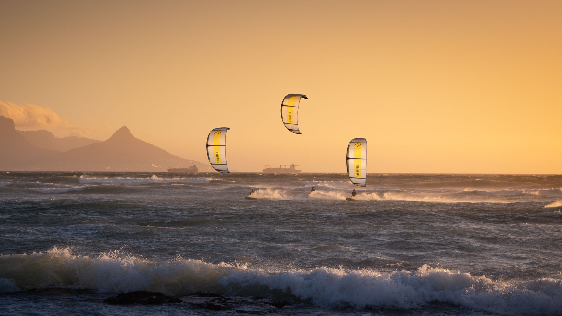 Flysurfer ERA2 Kite — construction detail