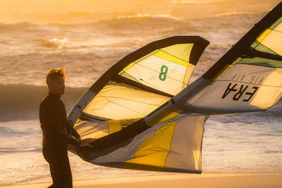 Flysurfer ERA2 Kite — top view