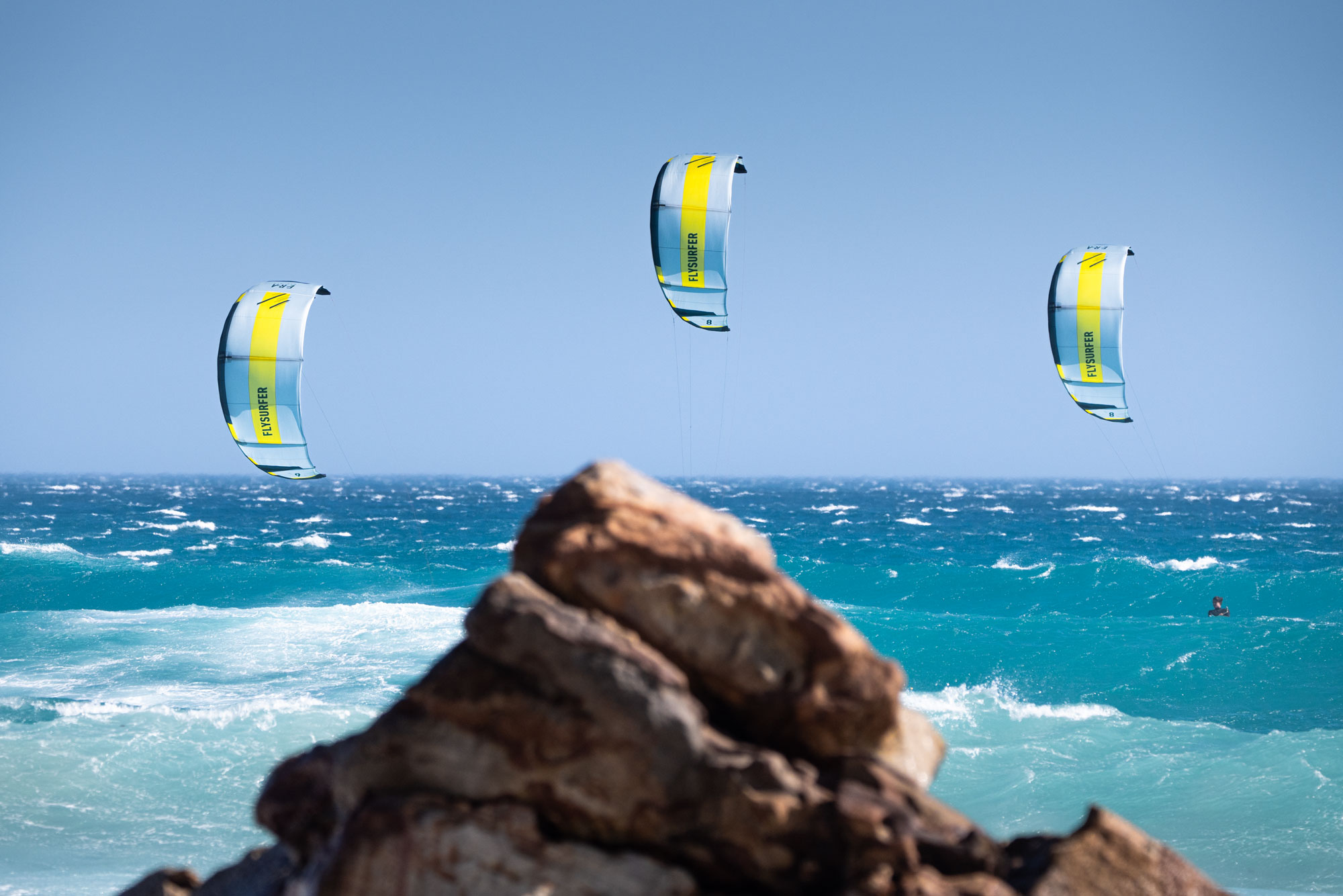 Flysurfer ERA2 Kite — in action on the water