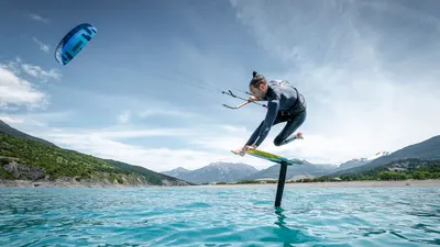 Планка управления Flysurfer FUSION — в работе на воде