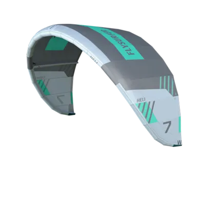 Flysurfer HELI Kite — construction detail