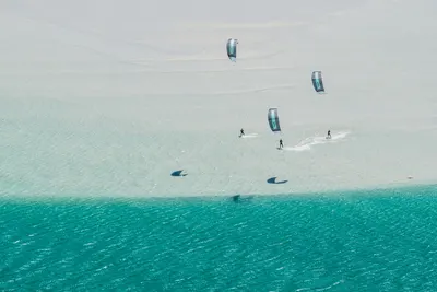 Flysurfer HELI Kite — top view