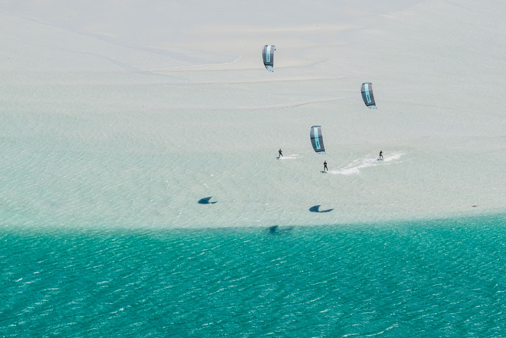 Flysurfer HELI Kite — top view