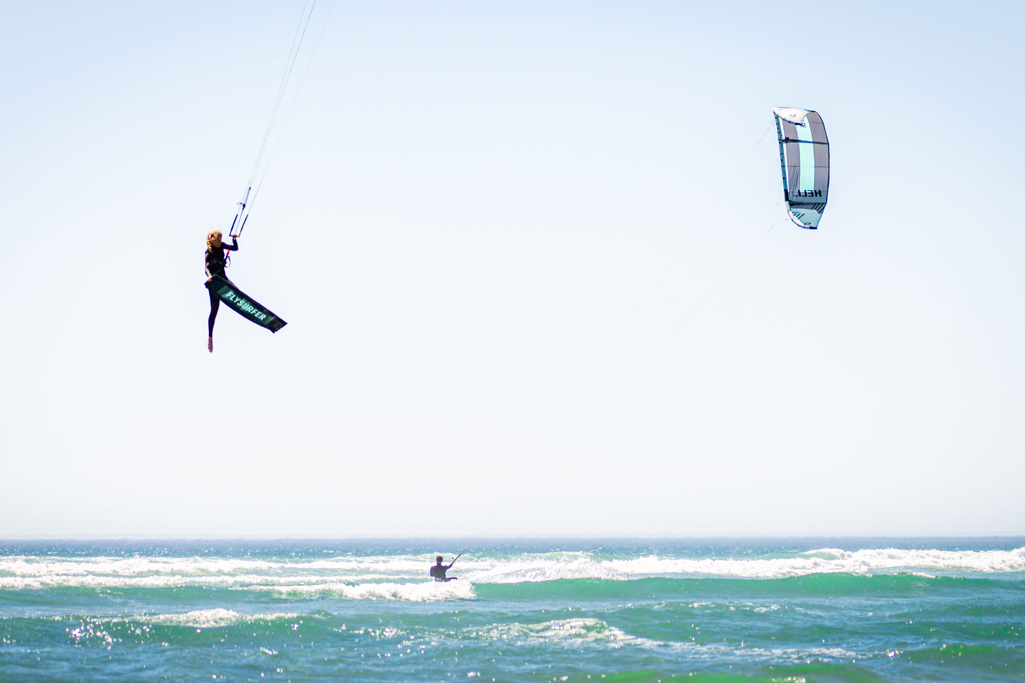 Flysurfer HELI Kite — close-up