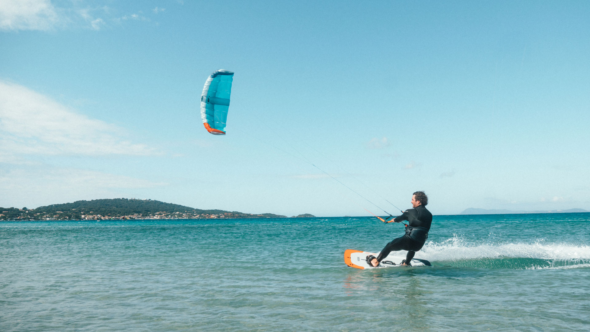 Flysurfer HYBRID2 Kite — construction detail