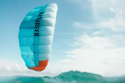 Flysurfer HYBRID2 Kite — top view
