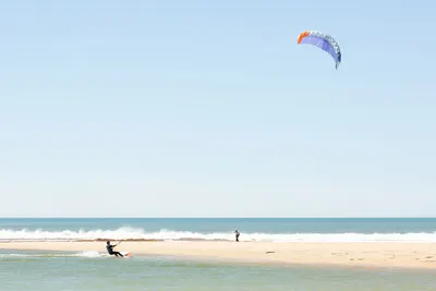 Flysurfer HYBRID2 Kite — close-up