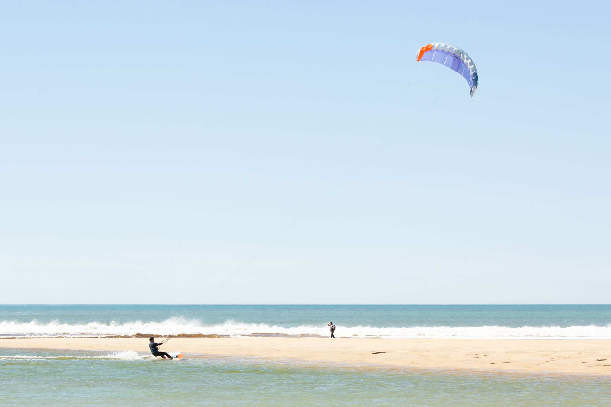 Flysurfer HYBRID2 Kite — close-up