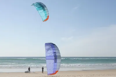 Flysurfer HYBRID2 Kite — in action on the water