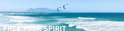 Flysurfer INDIE2 Kite — side view