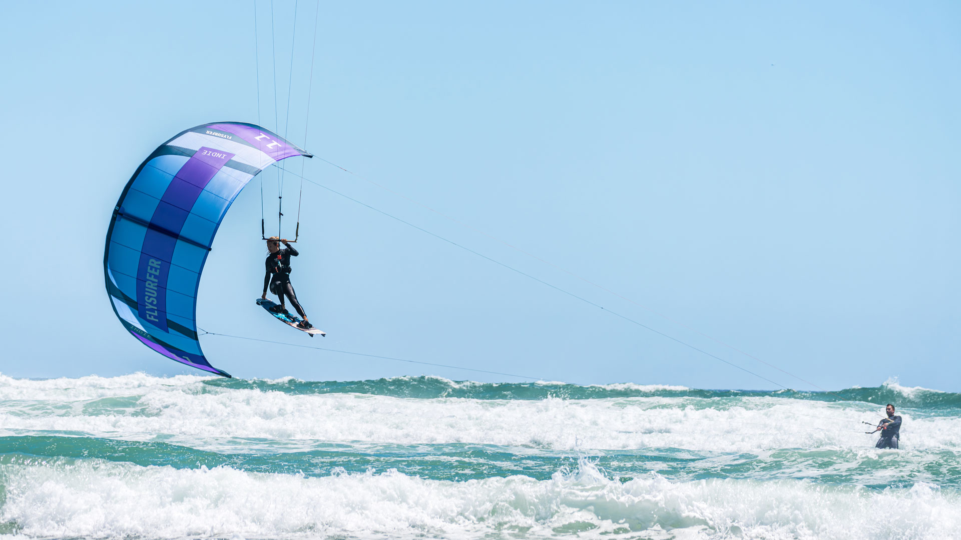 Flysurfer INDIE2 Kite — construction detail