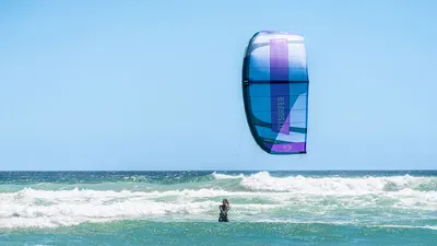 Flysurfer INDIE2 Kite — top view