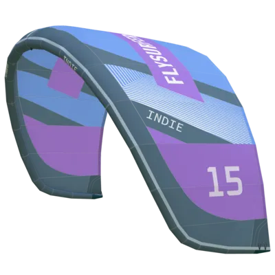Flysurfer INDIE2 Kite — close-up