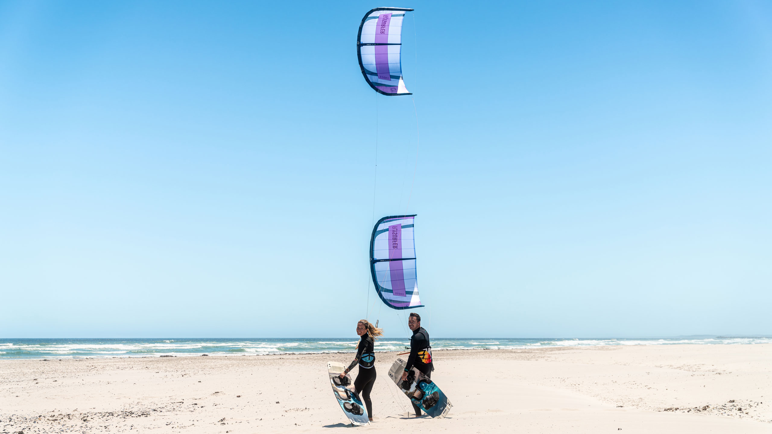 Flysurfer INDIE2 Kite — close-up