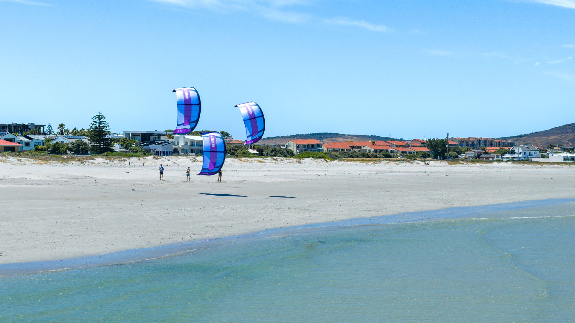 Flysurfer INDIE2 Kite — in action on the water