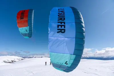 Кайт Flysurfer PEAK6 — вид сверху