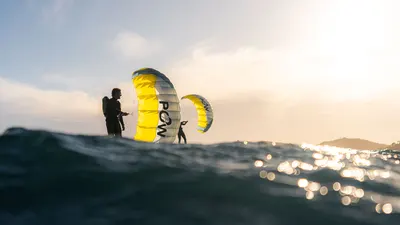 Flysurfer POW2 Wing — construction detail