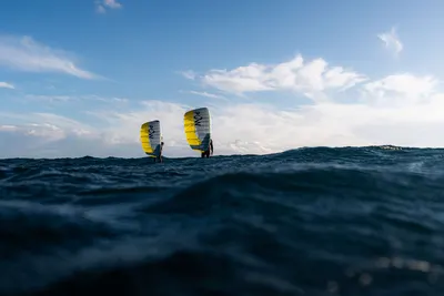 Flysurfer POW2 Wing — top view