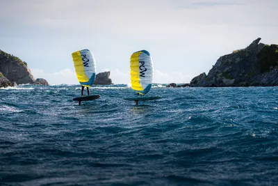 Flysurfer POW2 Wing — close-up