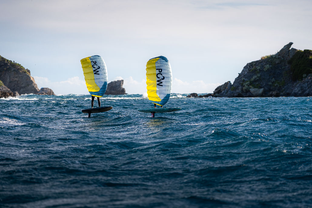 Flysurfer POW2 Wing — close-up