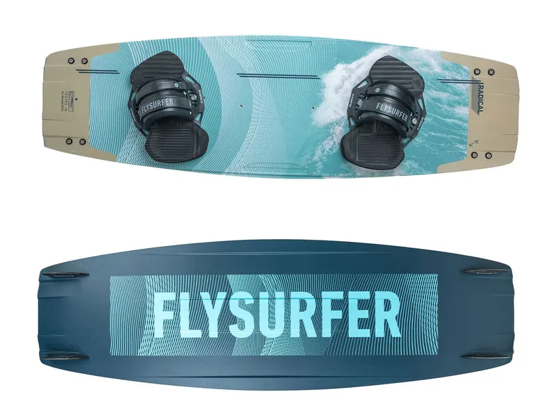 Flysurfer RADICAL8 Kiteboard — buy at K1.surf