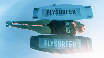 Flysurfer RADICAL8 Kiteboard — construction detail