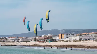 Flysurfer SONIC5 Kite — side view