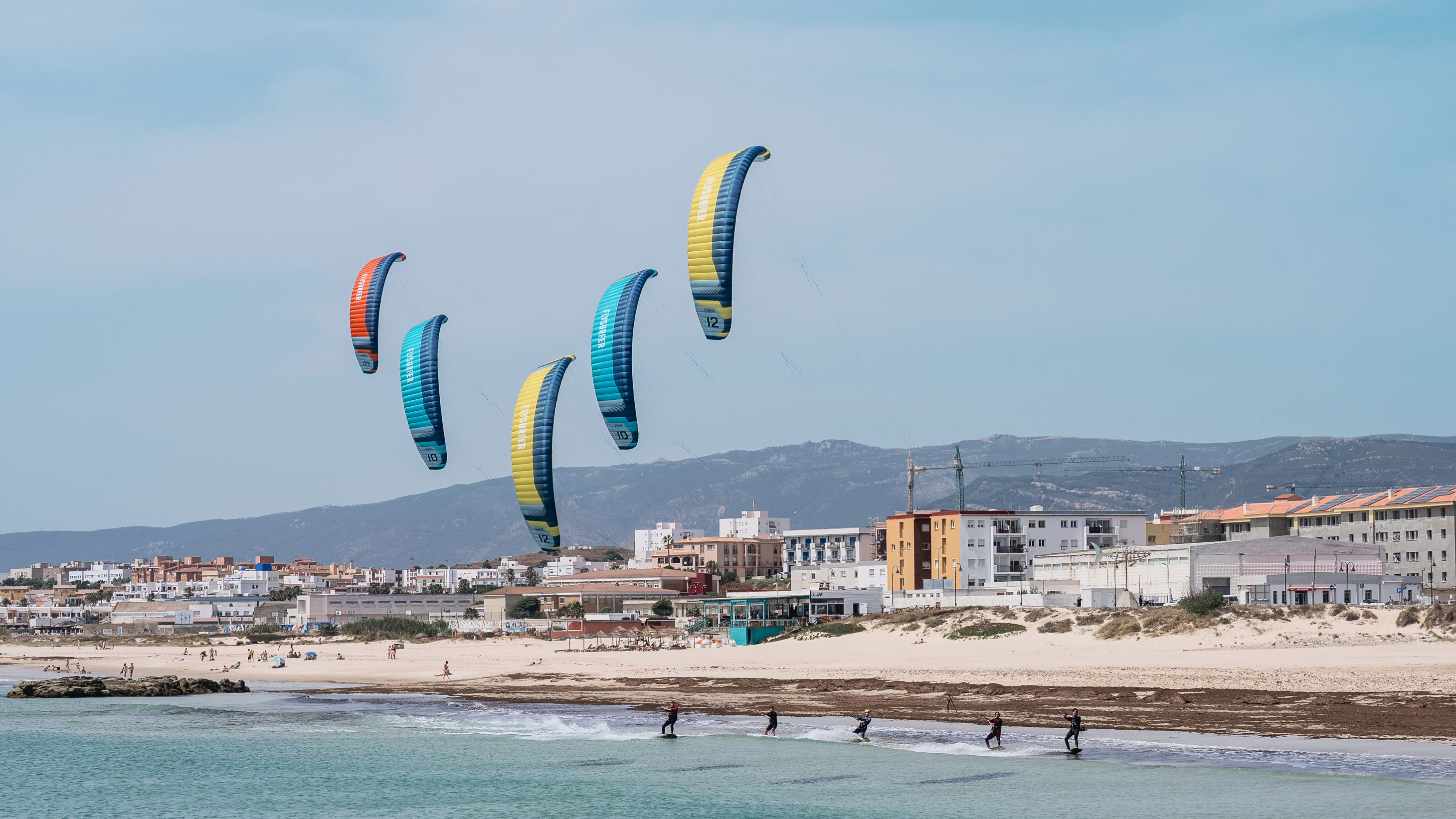 Flysurfer SONIC5 Kite — side view