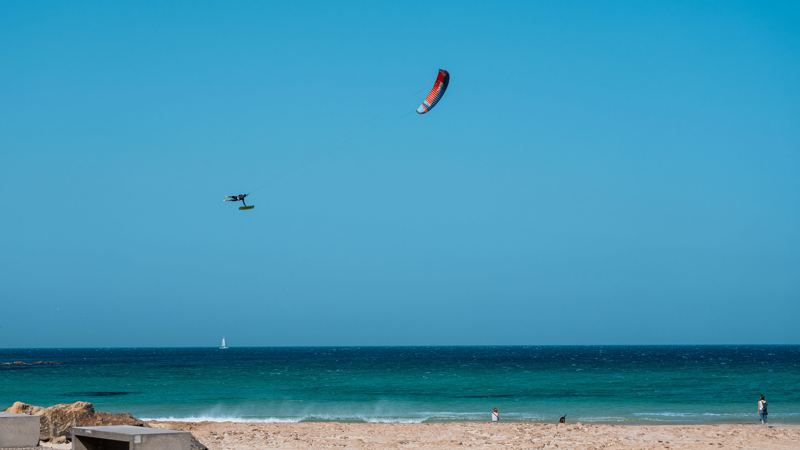 Flysurfer SONIC5 Kite — construction detail