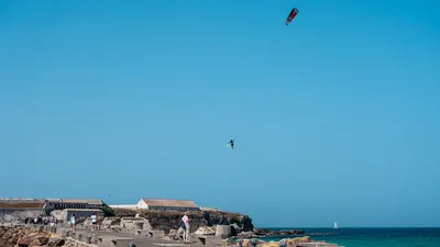 Flysurfer SONIC5 Kite — top view