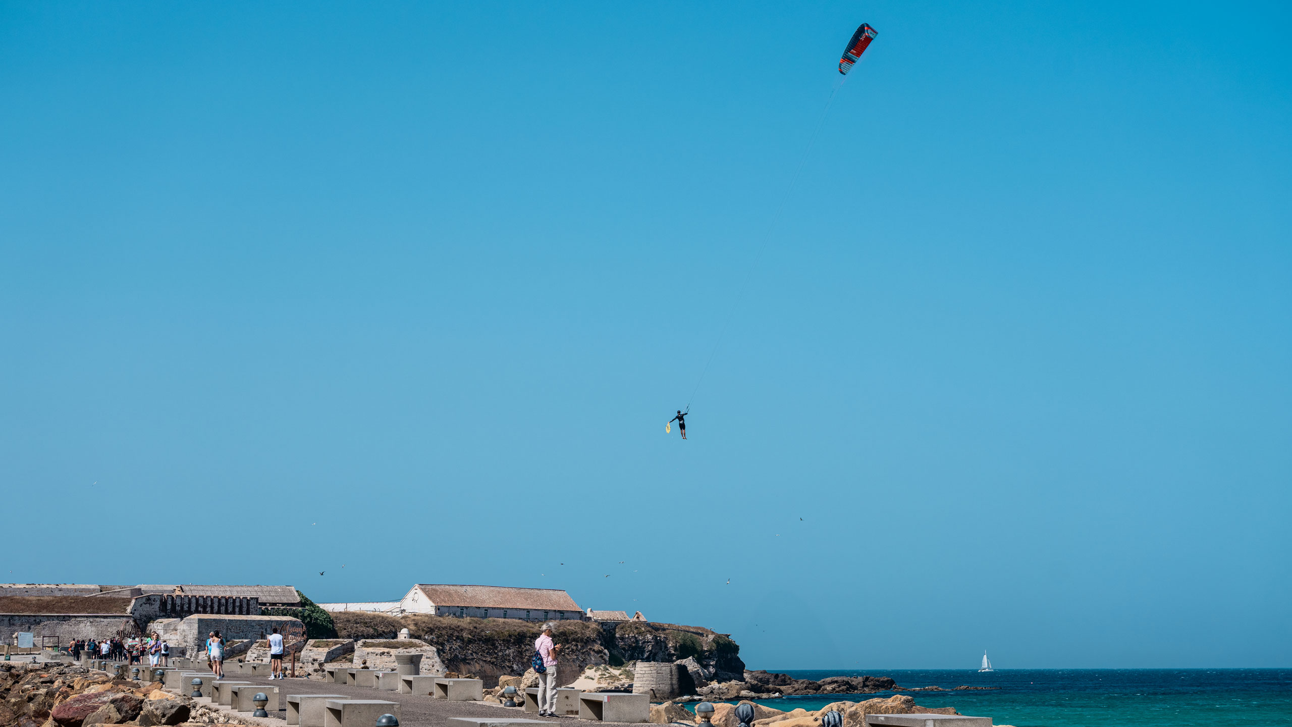 Flysurfer SONIC5 Kite — top view