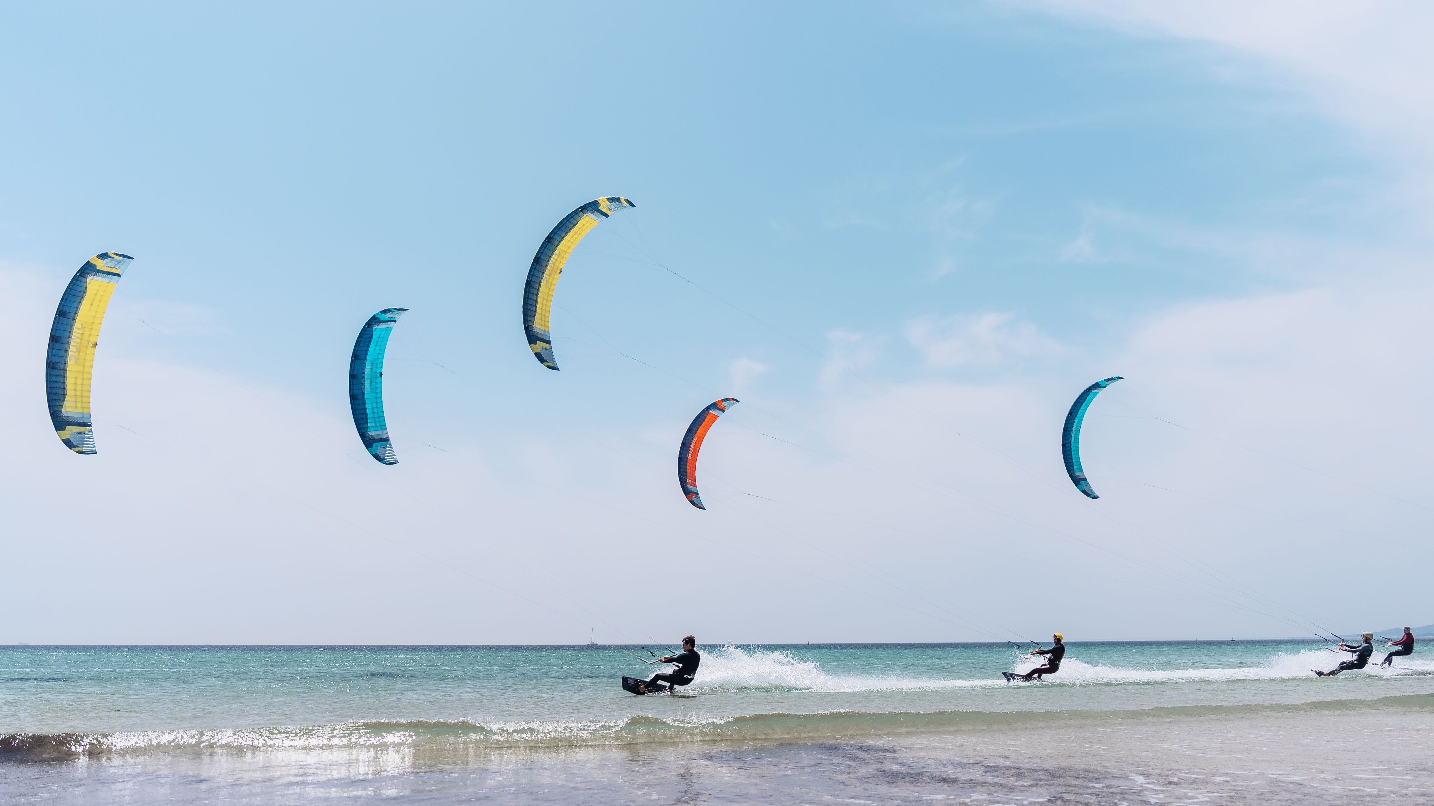 Flysurfer SONIC5 Kite — close-up