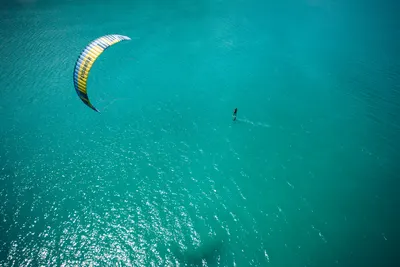 Flysurfer SOUL3 Kite — top view