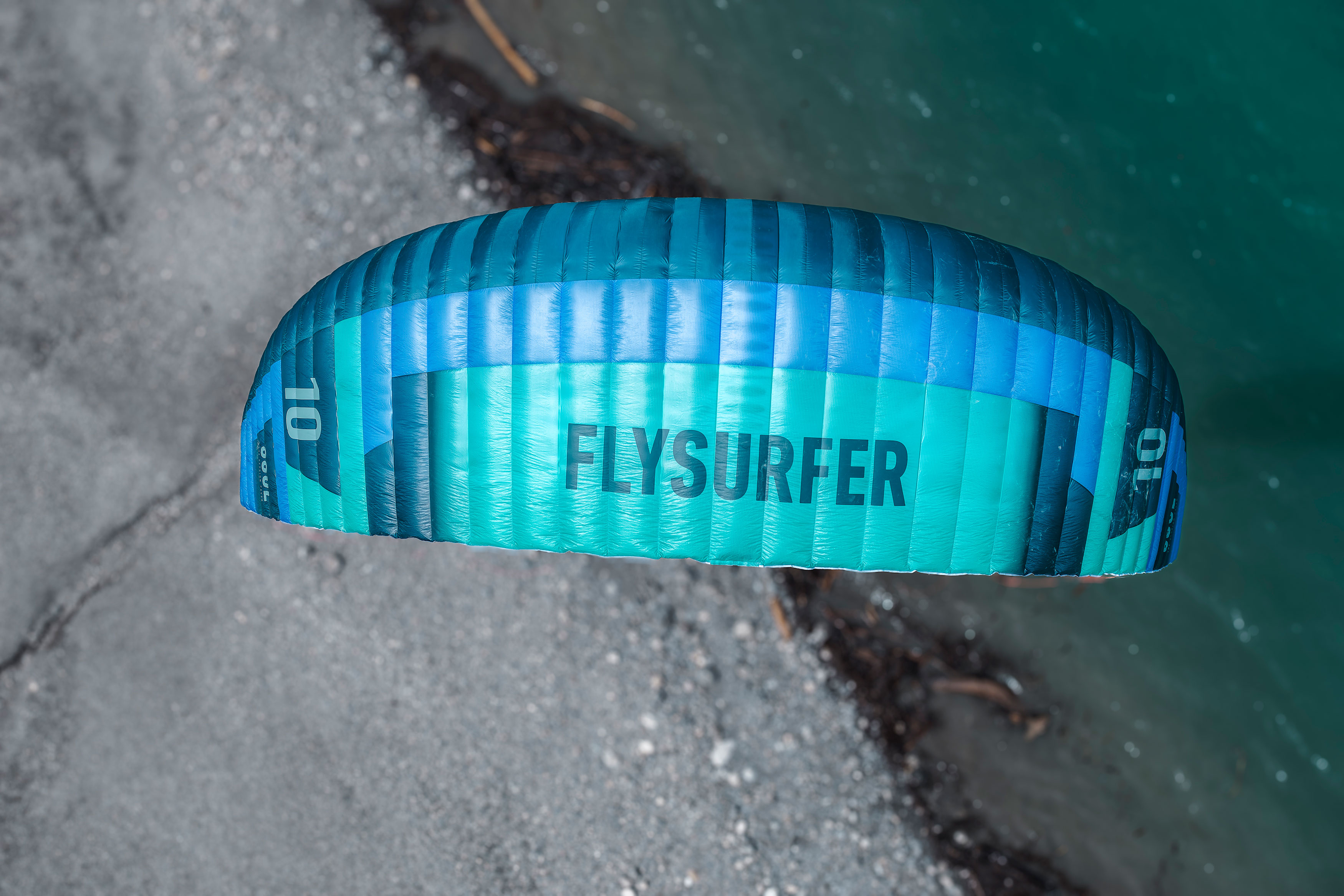 Flysurfer SOUL3 Kite — close-up