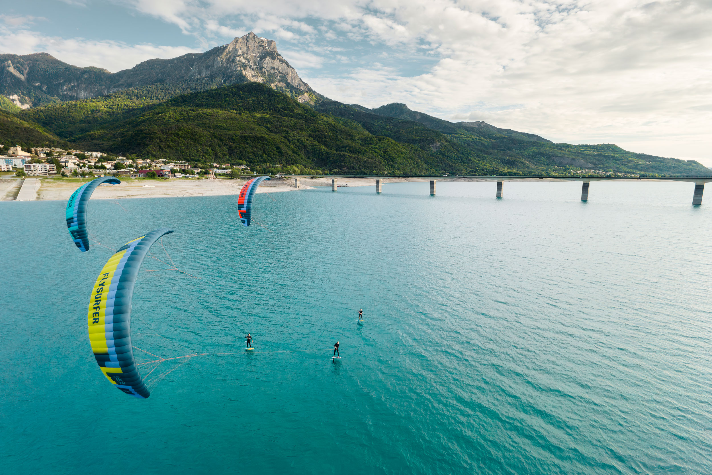 Flysurfer SOUL3 Kite — in action on the water