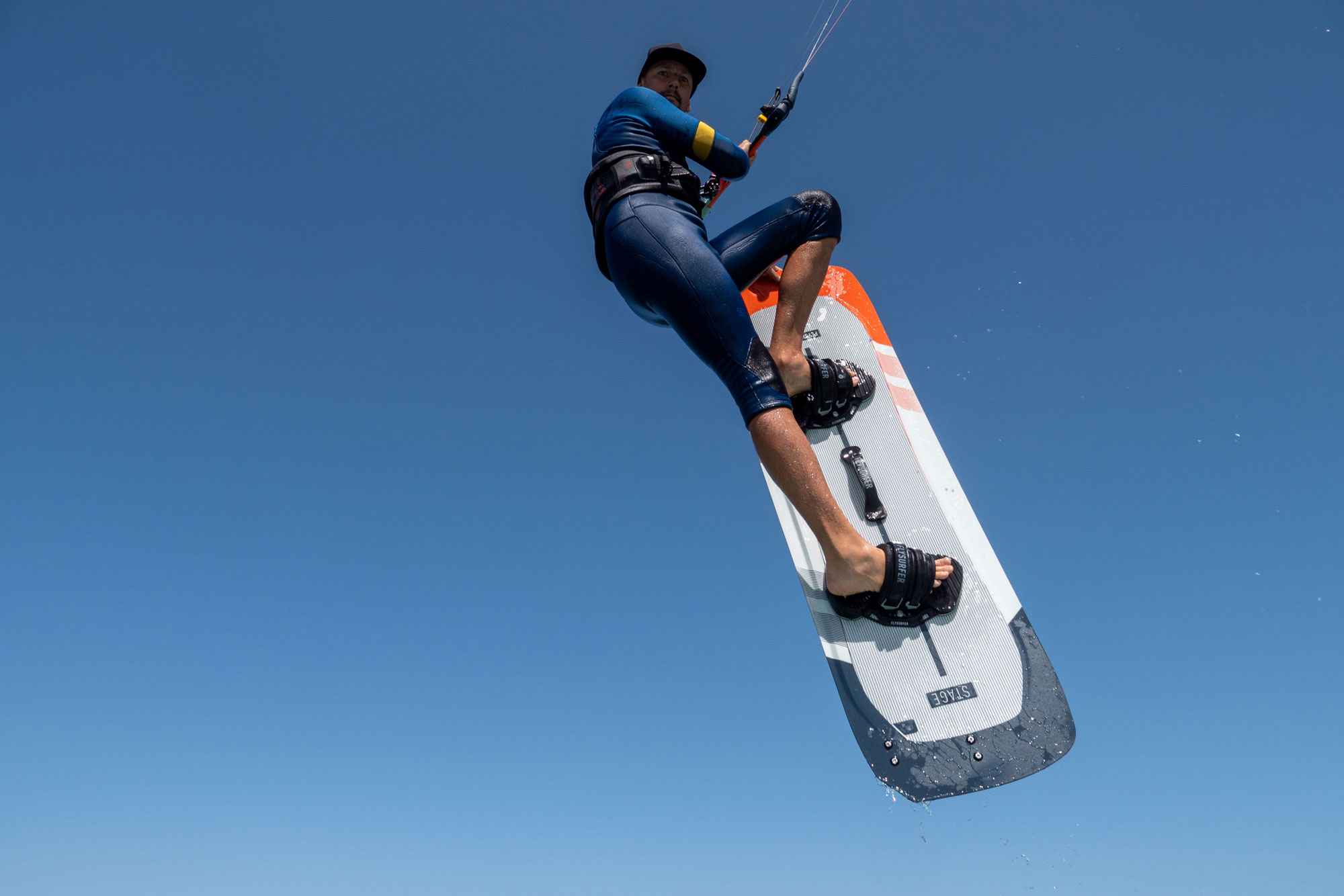 Flysurfer STAGE2 Kiteboard — top view