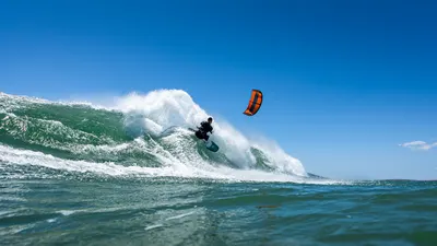 Flysurfer STOKE4 Kite — side view