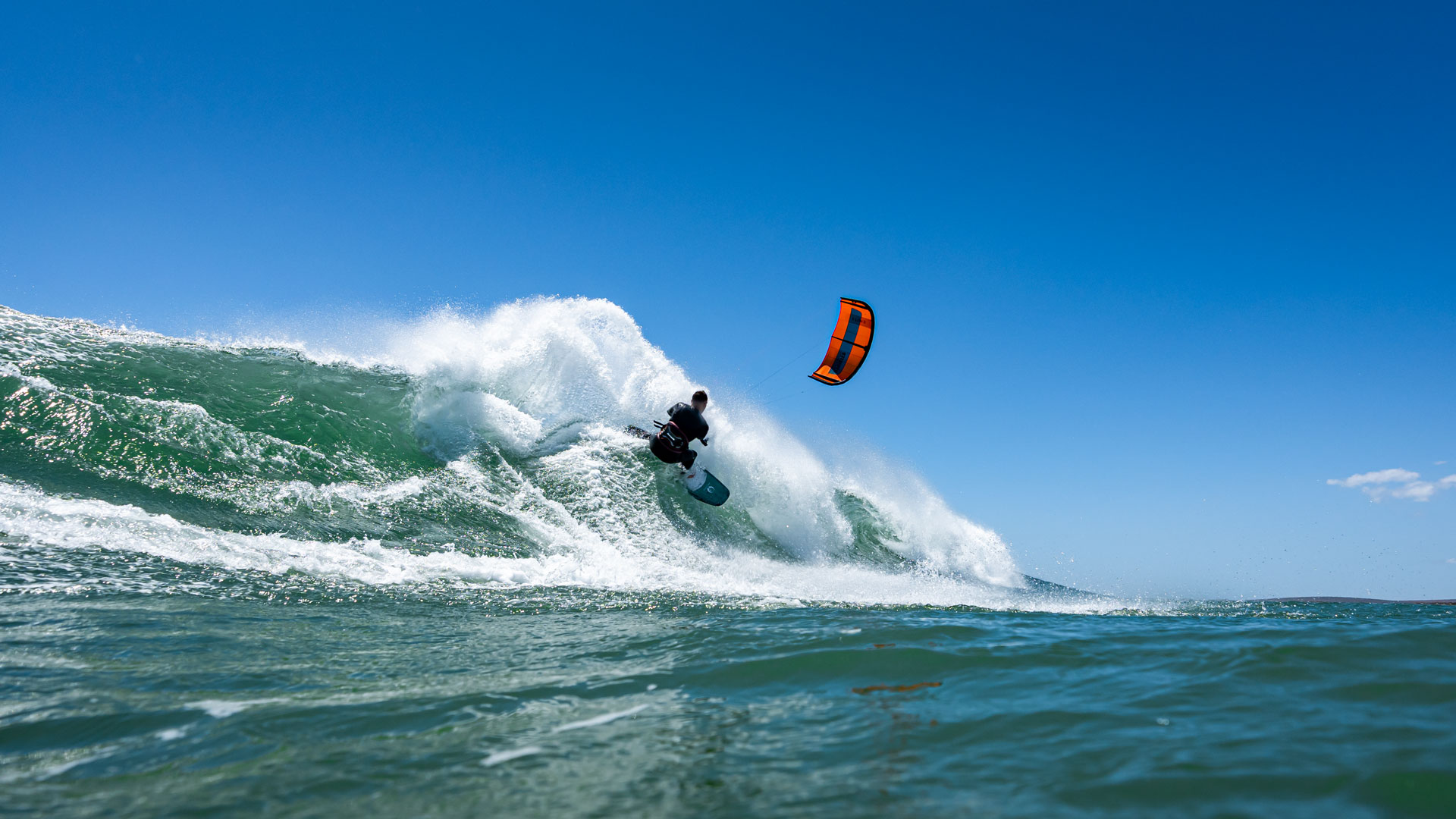 Flysurfer STOKE4 Kite — side view