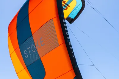 Flysurfer STOKE4 Kite — top view