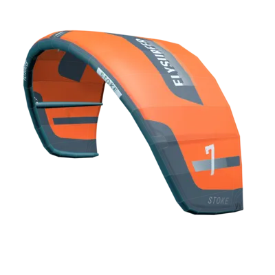 Flysurfer STOKE4 Kite — close-up