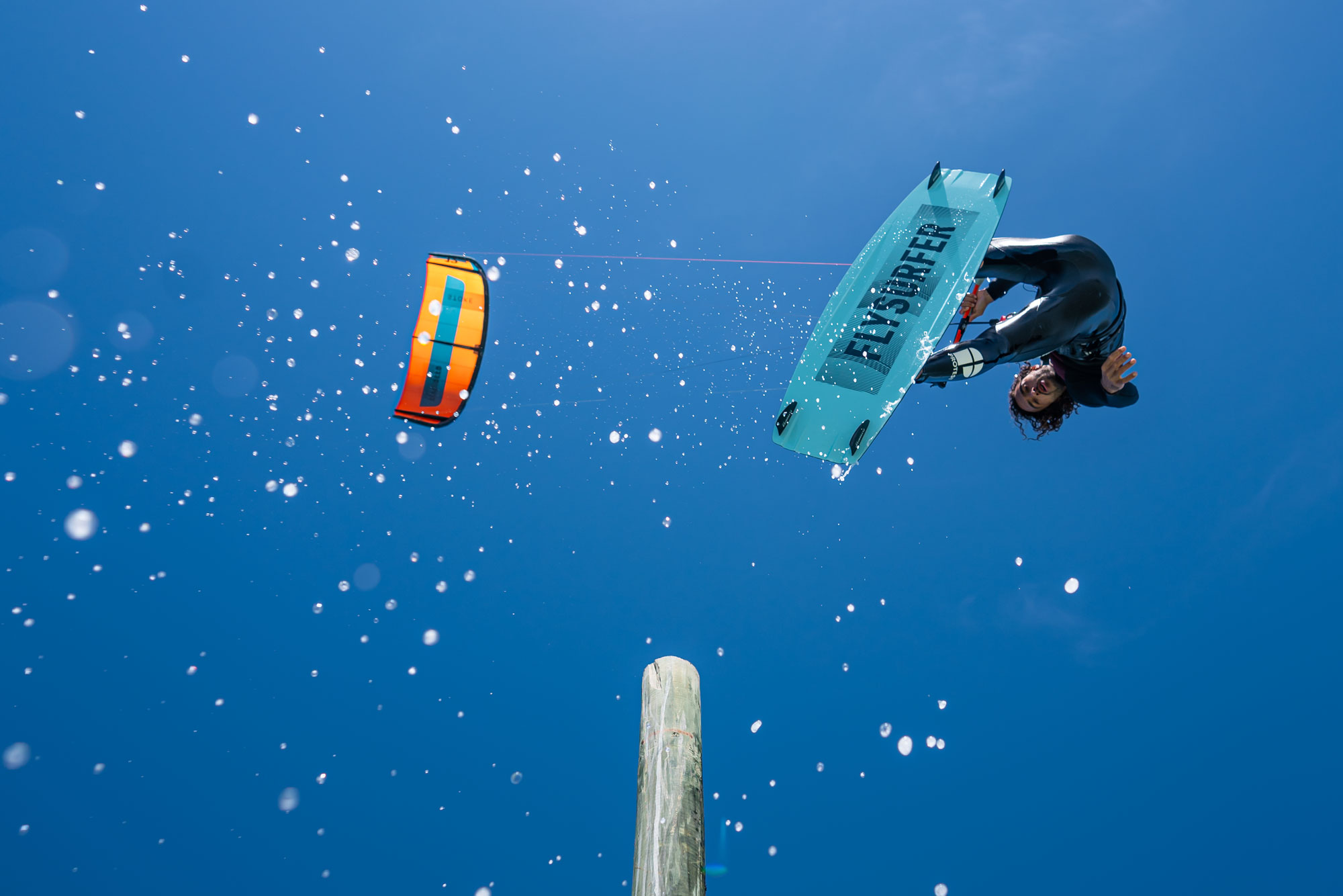 Flysurfer STOKE4 Kite — close-up