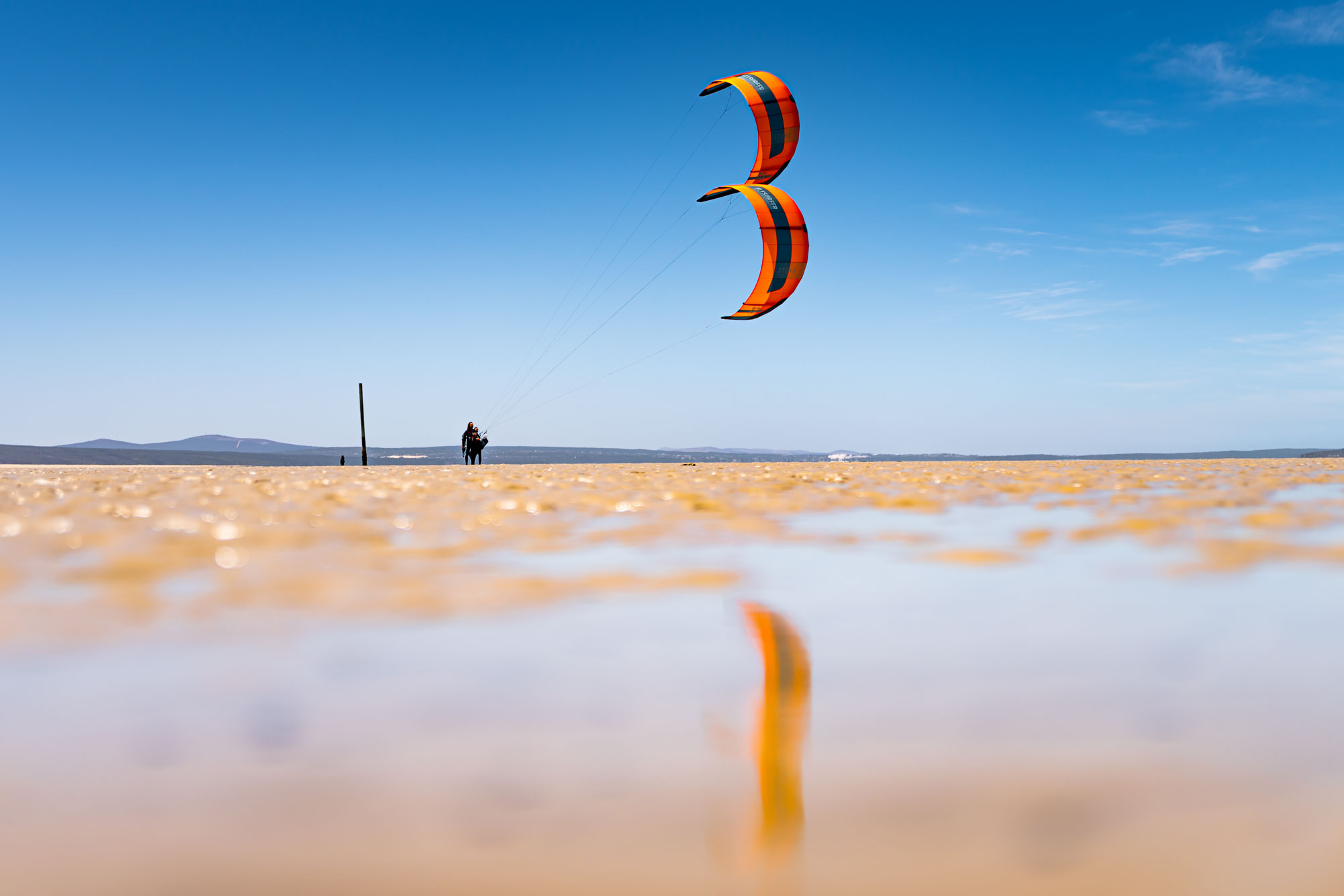 Flysurfer STOKE4 Kite — in action on the water