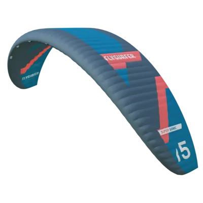 Flysurfer SUPERSONIC Kite — construction detail