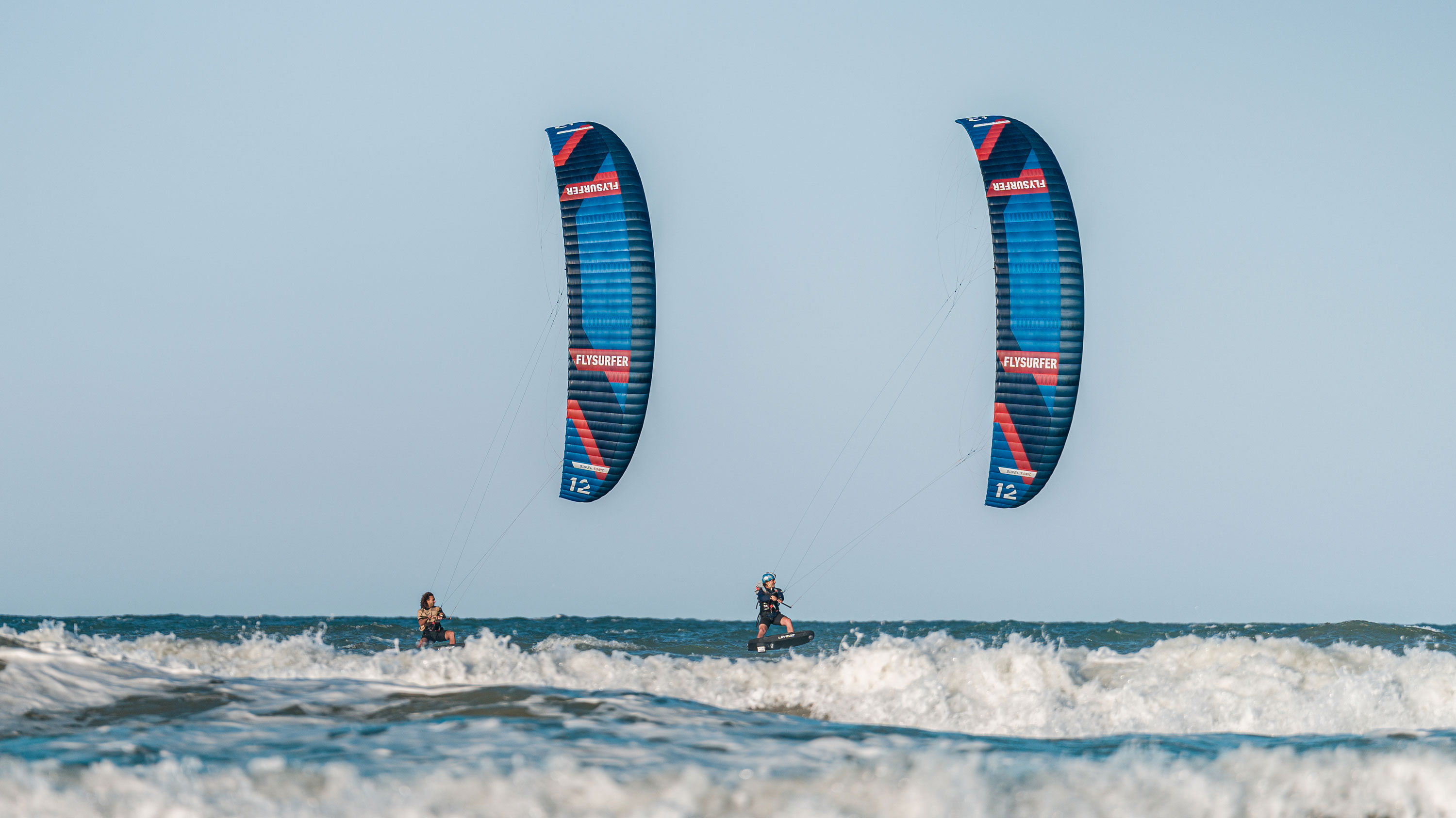 Flysurfer SUPERSONIC Kite — construction detail